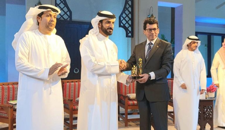 أشرف صبحي في ضيافة الشارقة