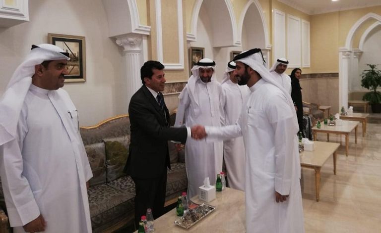 أشرف صبحي في ضيافة الشارقة