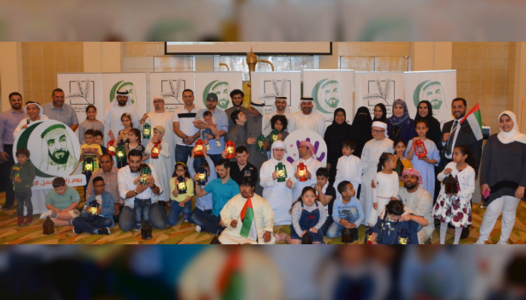 "الإمارات لمتلازمة داون" تحتفل بيوم زايد للعمل الإنساني