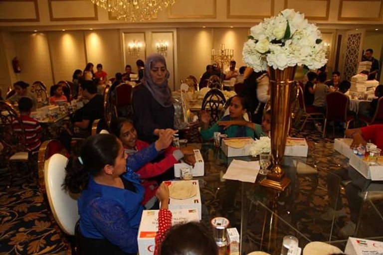 مشروع "إفطار صائم" الإماراتي يجوب العالم