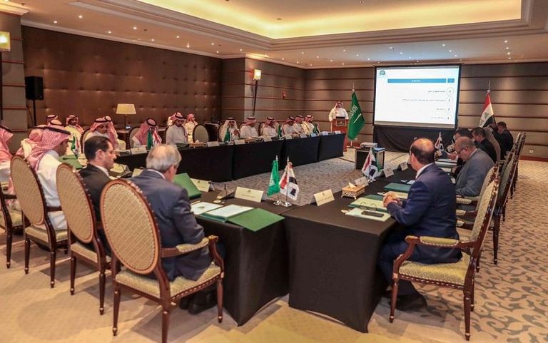 اجتماع اللجان الاقتصادية السعودية العراقية