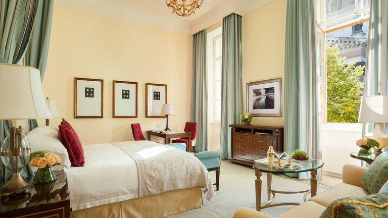 قصر الأسد في موسكو