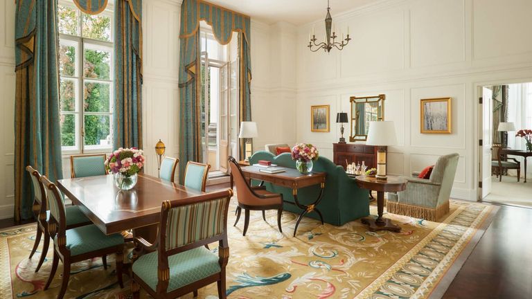 قصر الأسد في موسكو