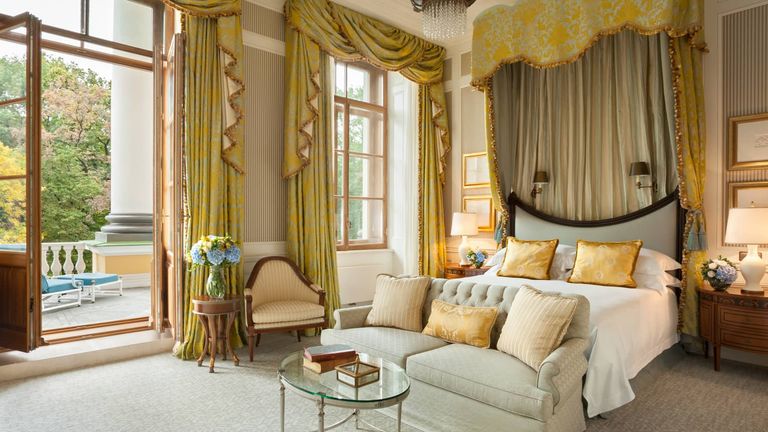 قصر الأسد في موسكو