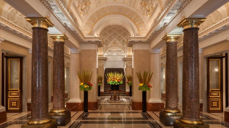 قصر الأسد في موسكو