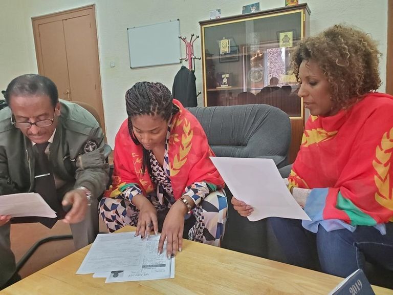 الممثلة الكوميدية الأمريكية تيفاني حديش