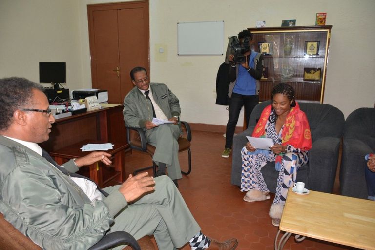 الممثلة الكوميدية الأمريكية تيفاني حديش