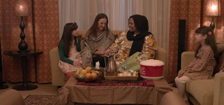 أحد مشاهد فيلم الجارة