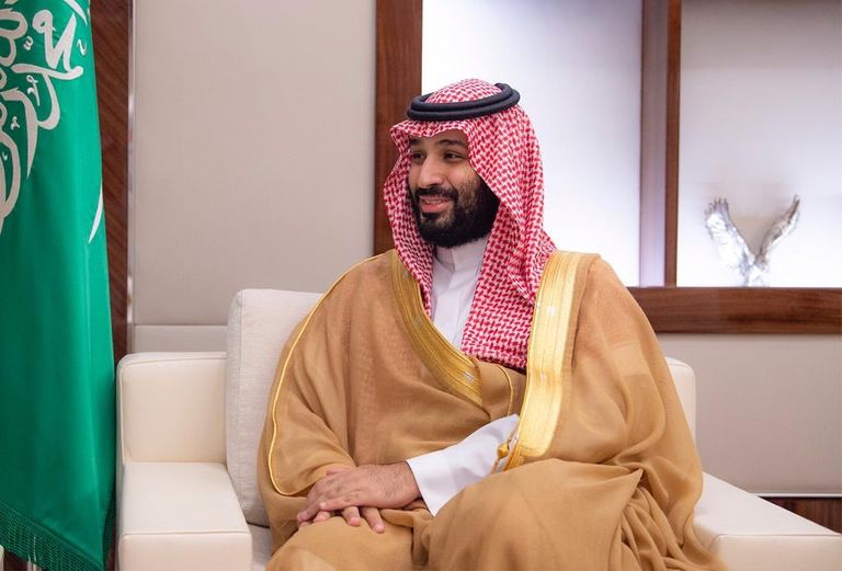 ولي العهد السعودي ومبعوث الرئيس الأمريكي للشأن السوري