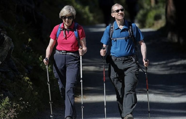 فيليب وتيريزا ماي