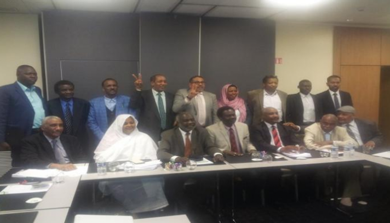 مؤتمر صحفي لقوى نداء السودان - أرشيفية