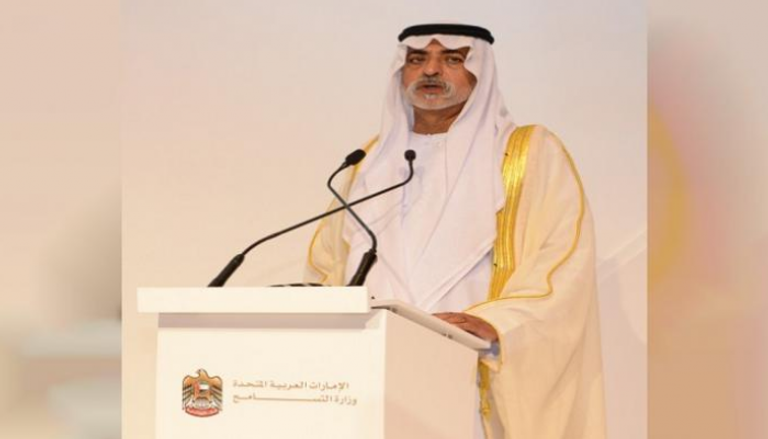الشيخ نهيان بن مبارك آل نهيان وزير التسامح الإماراتي