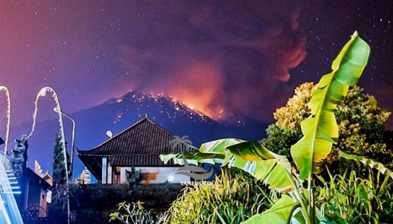 بركان في إندونيسيا- رويترز
