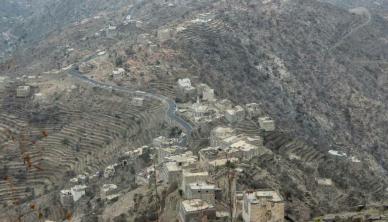 قرى حيفان جنوبي تعز اليمنية