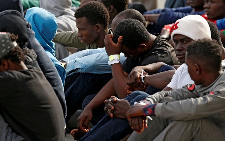 جنسيات المهاجرين لم تُعرف بعد