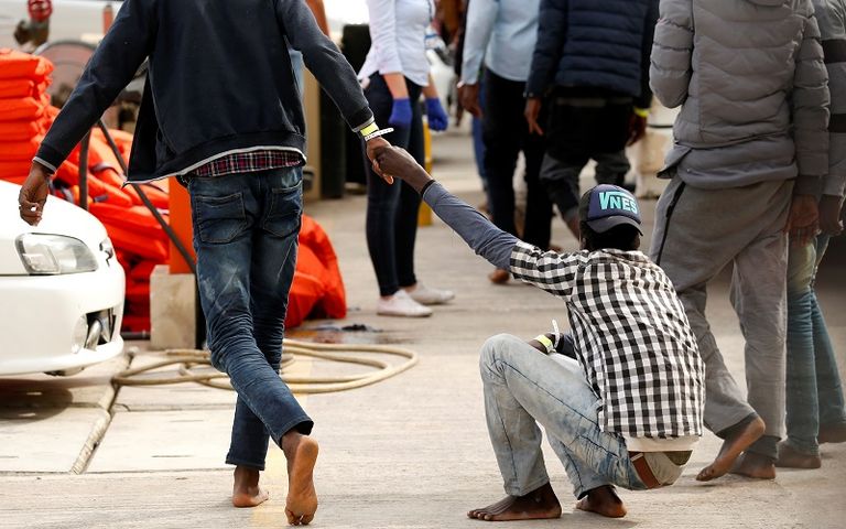 جنسيات المهاجرين لم تُعرف بعد