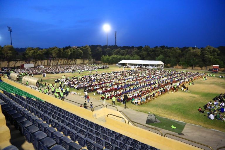 جانب من فعاليات الإفطار