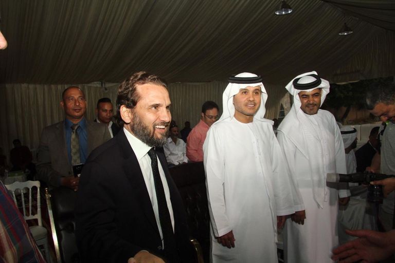 جانب من فعاليات الإفطار