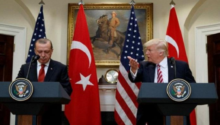 أردوغان يقف عاجزا أمام الضغوط الأمريكية