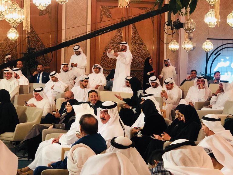 جانب من الحضور خلال انطلاق المنتدى