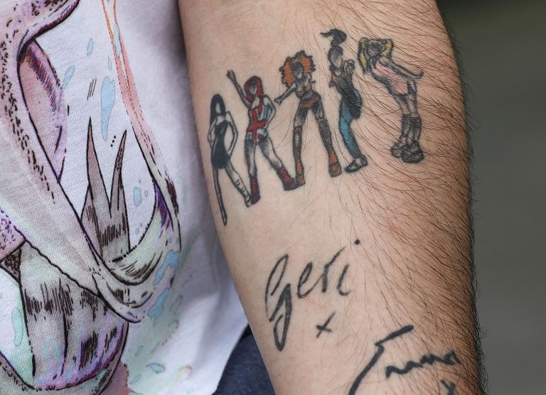  فرقة "سبايس جيرلز"