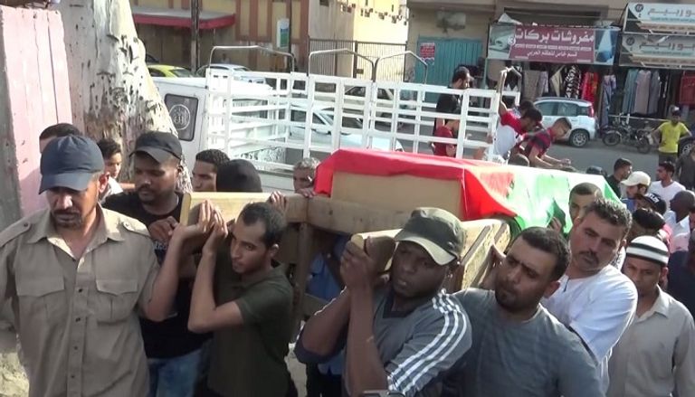 تشييع الجثمان