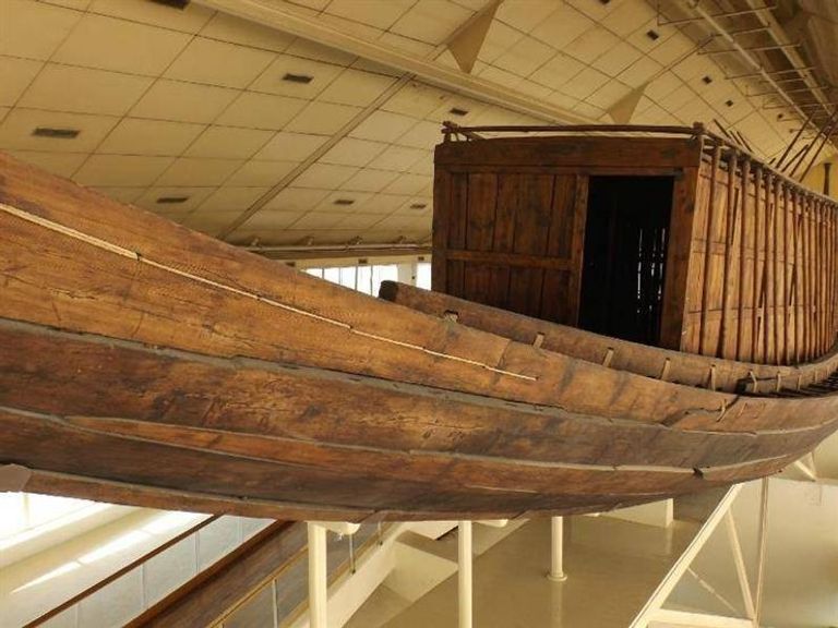 جوجل يحتفي بـ"سفينة خوفو" المصرية