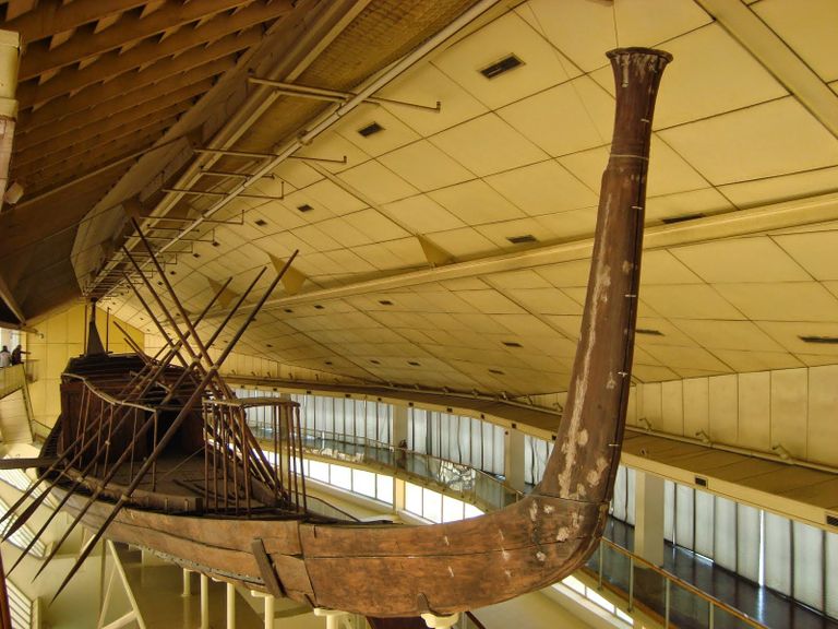 جوجل يحتفي بـ"سفينة خوفو" المصرية