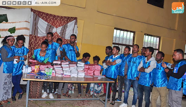 "بايوش كولفي".. جمعية إثيوبية ترفع شعار "التكافل والتراحم" في رمضان