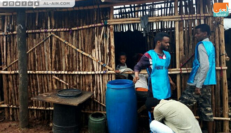 "بايوش كولفي".. جمعية إثيوبية ترفع شعار "التكافل والتراحم" في رمضان