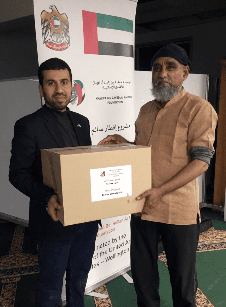 الإمارات تنفذ مشاريع رمضانية في لبنان ونيوزيلندا