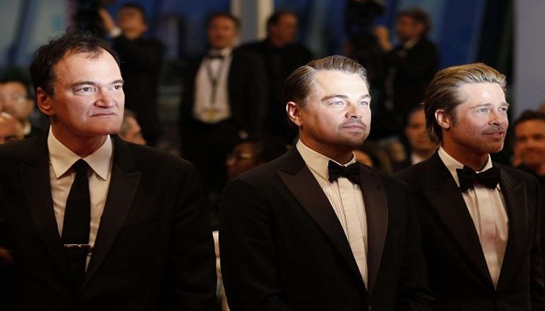 المخرج كوينتن تارانتينو في مهرجان كان