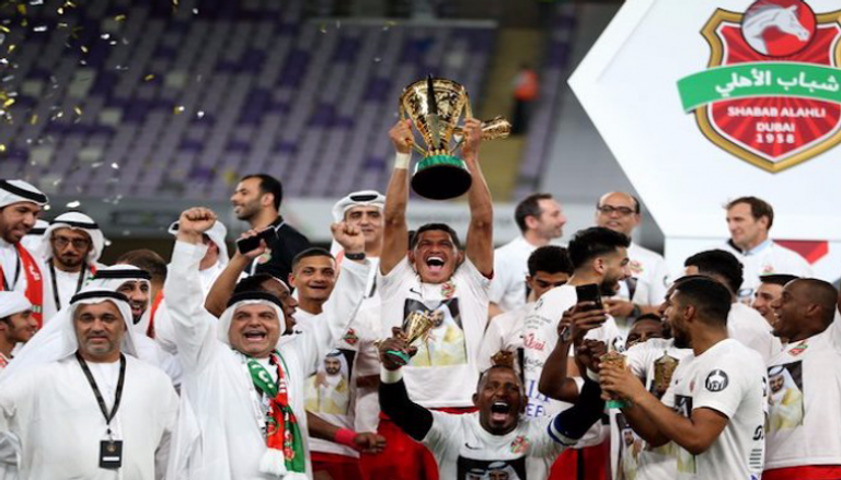 شباب الأهلي بطل كأس رئيس الإمارات