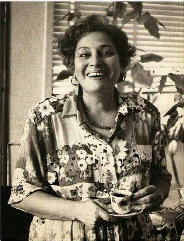 الكاتبة المصرية الراحلة رضوى عاشور