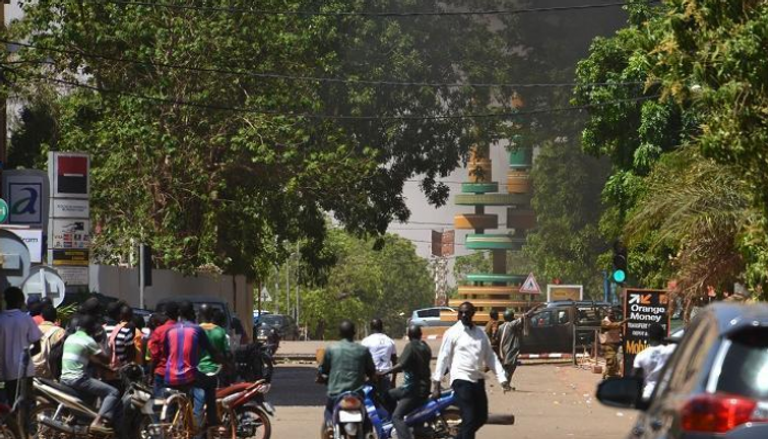 موقع هجوم إرهابي في بوركينا فاسو - أرشيفية