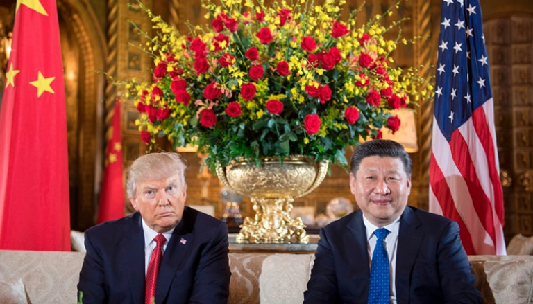 الرئيس الأمريكي ونظيره الصيني 