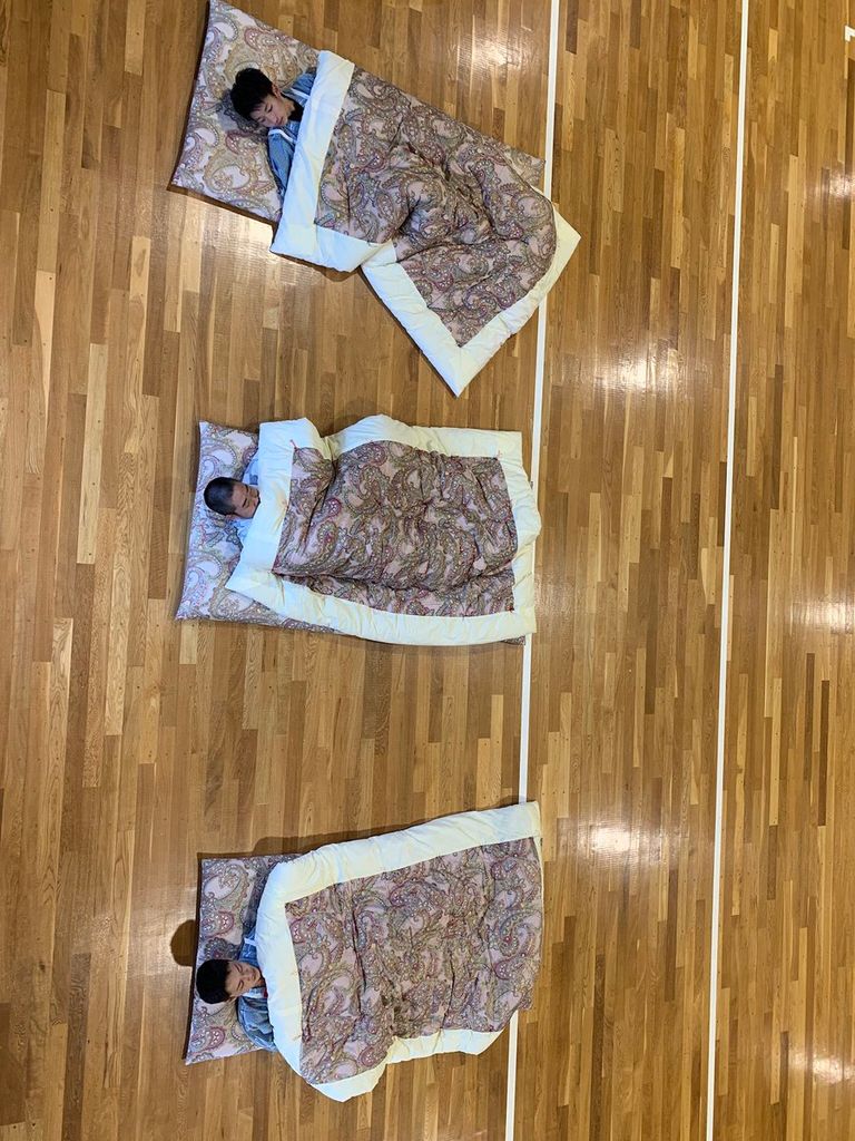 فرق يابانية تتنافس على التأهل لبطولة معركة الوسائد