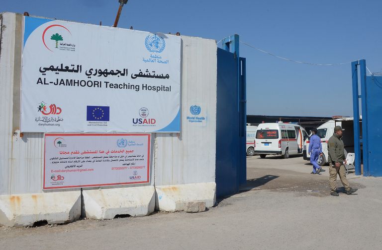 ضجيج الحرب أفقد الآلاف سمعهم في الموصل