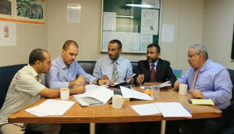 فريق الحكومة اليمنية في لجنة إعادة الانتشار بالحديدة