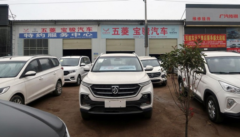 هدوء في سوق السيارات الصيني