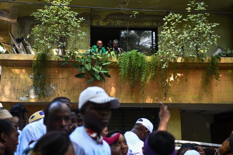 أكثر من 1000 شخص شاركوا في المظاهرة