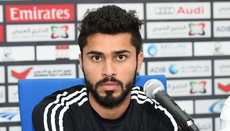 مسعود سليمان لاعب النصر الإماراتي