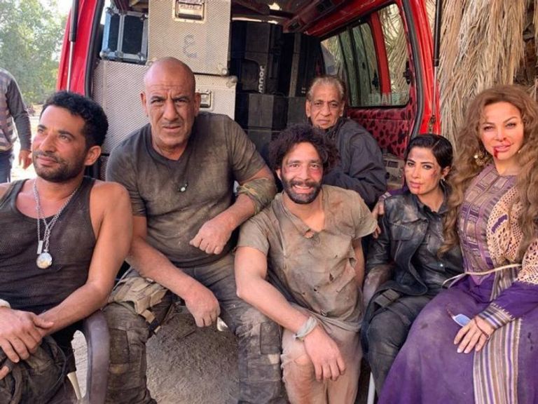 ملصقات بعض أفلام العيد