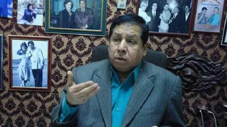 الممثلة المصرية مي عزالدين في مشهد بمسلسل "البرنسيسة بيسة"