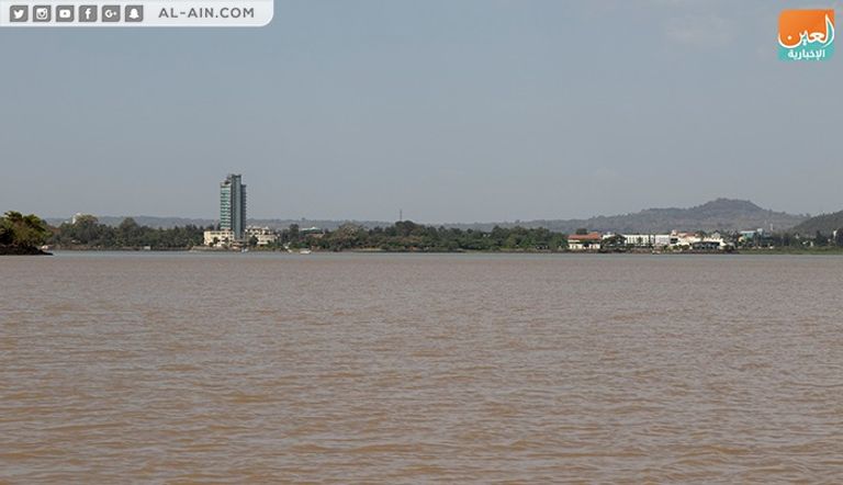 بحيرة تانا أكبر بحيرة في إثيوبيا