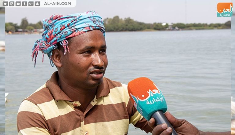 بحيرة تانا أكبر بحيرة في إثيوبيا