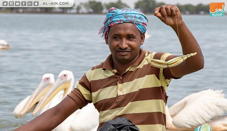 بحيرة تانا أكبر بحيرة في إثيوبيا