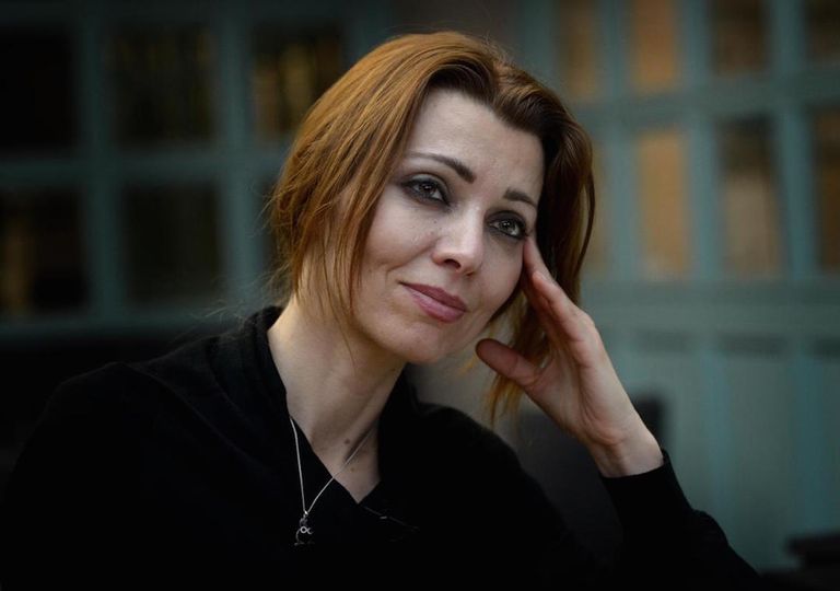 الكاتبة التركية إليف شافاق