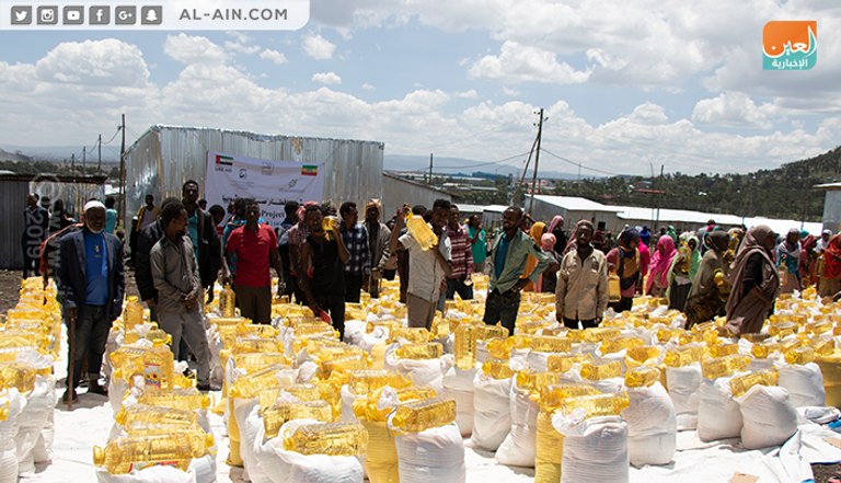 الإمارات تطلق مشروع "إفطار الصائم" في إثيوبيا