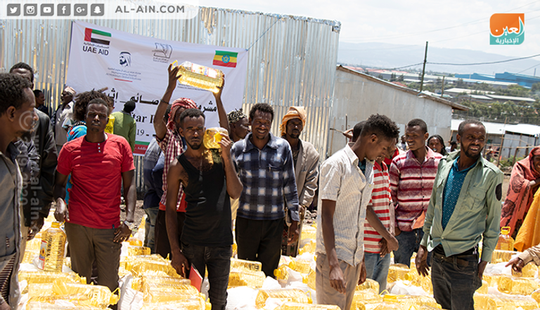 الإمارات تطلق مشروع "إفطار الصائم" في إثيوبيا